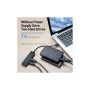 Зчитувач флеш-карт USB 3.0 to SD/TF 0.15m black Vention (CLPBB)