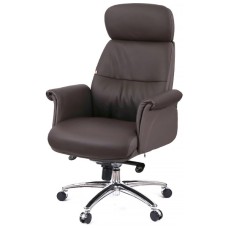 Офісне крісло Аклас Драгобрат, AL MB, Шкіра LC-K Dark Brown/PU Dark Brown (00179839)