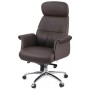 Офісне крісло Аклас Драгобрат, AL MB, Шкіра LC-K Dark Brown/PU Dark Brown (00179839)