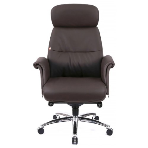 Офісне крісло Аклас Драгобрат, AL MB, Шкіра LC-K Dark Brown/PU Dark Brown (00179839)