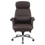 Офісне крісло Аклас Драгобрат, AL MB, Шкіра LC-K Dark Brown/PU Dark Brown (00179839)