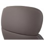 Офісне крісло Аклас Драгобрат, AL MB, Шкіра LC-K Dark Brown/PU Dark Brown (00179839)