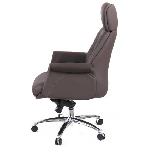 Офісне крісло Аклас Драгобрат, AL MB, Шкіра LC-K Dark Brown/PU Dark Brown (00179839)
