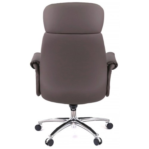 Офісне крісло Аклас Драгобрат, AL MB, Шкіра LC-K Dark Brown/PU Dark Brown (00179839)
