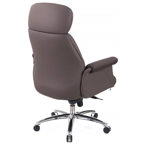 Офісне крісло Аклас Драгобрат, AL MB, Шкіра LC-K Dark Brown/PU Dark Brown (00179839)