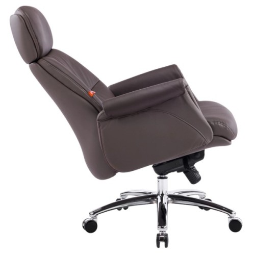 Офісне крісло Аклас Драгобрат, AL MB, Шкіра LC-K Dark Brown/PU Dark Brown (00179839)