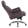 Офісне крісло Аклас Драгобрат, AL MB, Шкіра LC-K Dark Brown/PU Dark Brown (00179839)