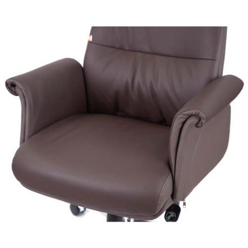 Офісне крісло Аклас Драгобрат, AL MB, Шкіра LC-K Dark Brown/PU Dark Brown (00179839)