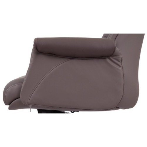 Офісне крісло Аклас Драгобрат, AL MB, Шкіра LC-K Dark Brown/PU Dark Brown (00179839)