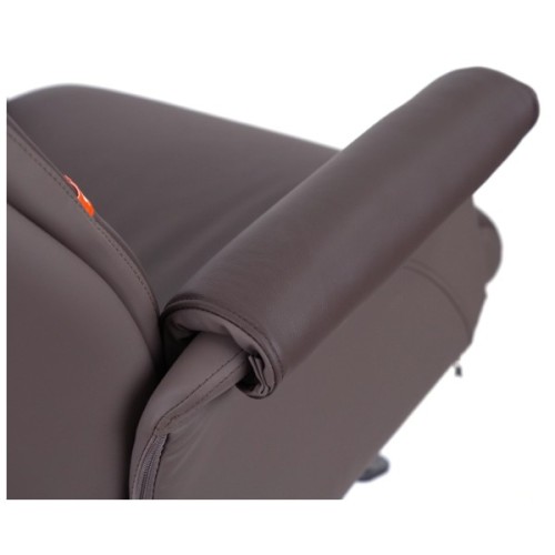 Офісне крісло Аклас Драгобрат, AL MB, Шкіра LC-K Dark Brown/PU Dark Brown (00179839)
