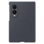 Чохол до мобільного телефона Samsung Galaxy Fold 8 Silicone Ring Magnet Graphite (EF-EF971CBEGUA)