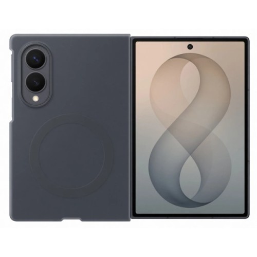 Чохол до мобільного телефона Samsung Galaxy Fold 8 Silicone Ring Magnet Graphite (EF-EF971CBEGUA)