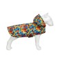 Дощовик для тварин WAUDOG Clothes Накидка з капюшоном Блоки L (358-4056)