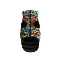 Курточка для тварин WAUDOG Clothes Блоки L 55 (411-4056)