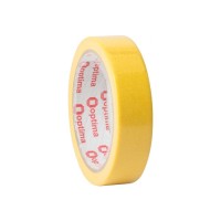 Скотч Optima малярний 24 мм х 27 м, жовтий (O45341)