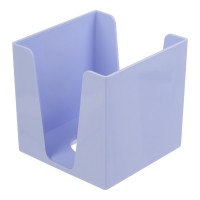 Підставка-куб для листів і паперів Buromax 90х90х90 мм, бузковий (BM.6360-26)