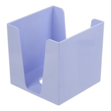 Підставка-куб для листів і паперів Buromax 90х90х90 мм, бузковий (BM.6360-26)