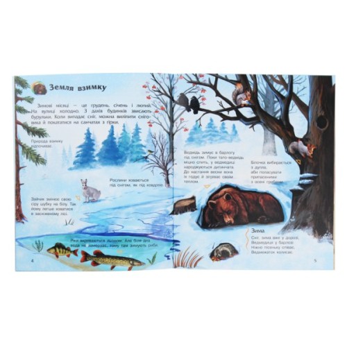 Книга Наша планета. Енциклопедія дошкільника - Юлія Каспарова Ранок (9786170956484)