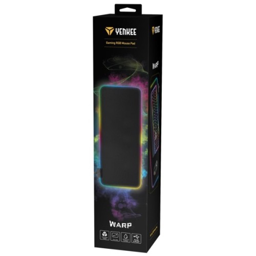 Килимок для мишки YENKEE YPM 3006 RGB pad Warp (45015854)