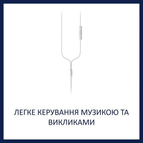 Навушники Philips TAA1105WT In-ear Mic White (TAA1105WT/00)