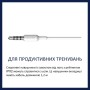 Навушники Philips TAA1105WT In-ear Mic White (TAA1105WT/00)