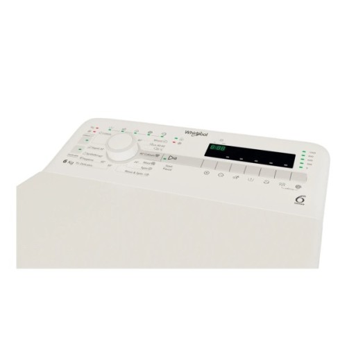 Пральна машина Whirlpool TDLR6040SEU/N