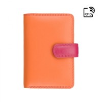 Гаманець Visconti RB51 Fiji з RFID Orange Multi (RB51 ORG M)
