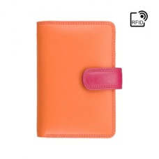 Гаманець Visconti RB51 Fiji з RFID Orange Multi (RB51 ORG M)