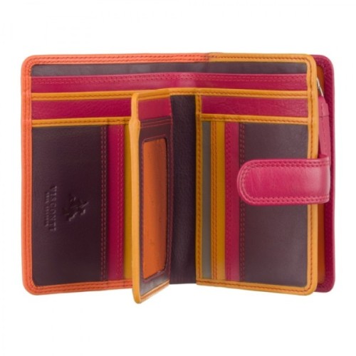 Гаманець Visconti RB51 Fiji з RFID Orange Multi (RB51 ORG M)