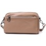 Сумка Vintage Жіноча з натуральної шкіри Бежева (22599)