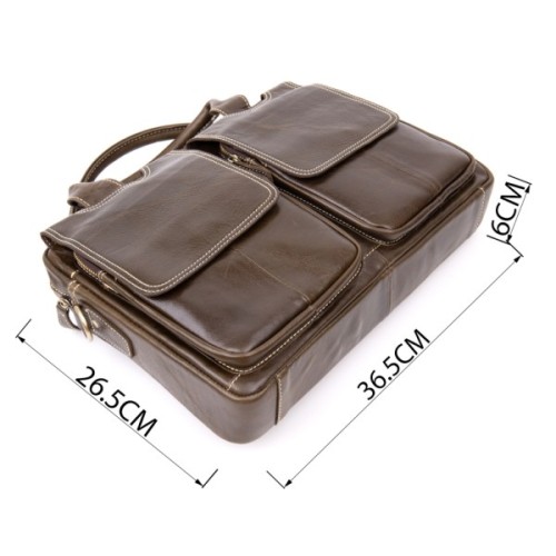 Сумка Vintage Коричнева (20443)