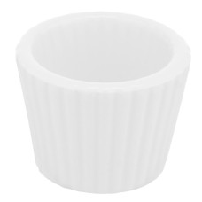 Соусниця Ardesto 40мл, порцеляна, білий (AR3743)