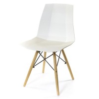 Кухонний стілець Аклас Брі EX Білий (15018)