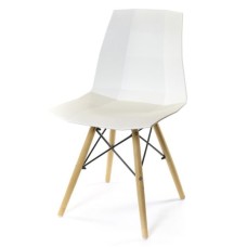 Кухонний стілець Аклас Брі EX Білий (15018)