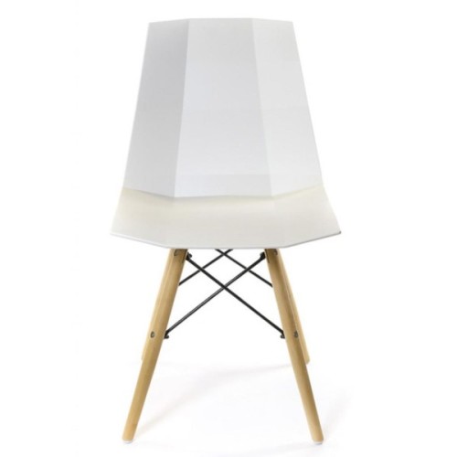 Кухонний стілець Аклас Брі EX Білий (15018)