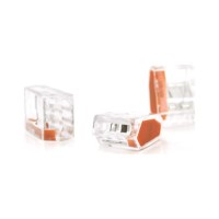 З'єднувач кабелю 3-pin аналог WAGO К773-253, 50штпак Voltronic (К773-253/50)