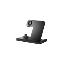 Зарядний пристрій Essager 4-in-1 wireless charger 15W foldable desktop black (EWXZM-JC01-Z)