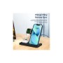 Зарядний пристрій Essager 4-in-1 wireless charger 15W foldable desktop black (EWXZM-JC01-Z)
