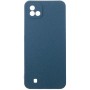 Чохол до мобільного телефона Dengos Carbon Realme C11 2021 (blue) (DG-TPU-CRBN-147)