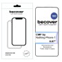 Скло захисне BeCover CMF by Nothing Phone 1 10D Black (713571)