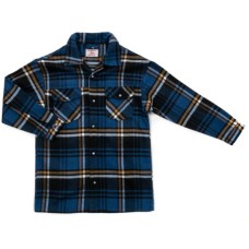 Сорочка дитяча A-Yugi фланелева в клітину (17132-146-blue)
