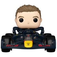 Фігурка Funko Pop Formula one Rides Макс Ферстаппен з RB20 (83921)