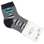 Шкарпетки дитячі UCS Socks у смужку (M0C0101-1223-3B-gray)