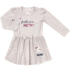 Плаття дитяче POP FASHION з котиком (6726-98G-beige)