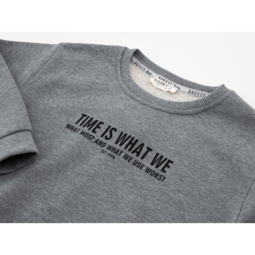 Спортивний костюм дитячий Breeze на манжетах (18372-116B-gray)