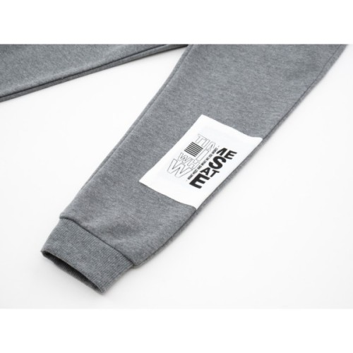 Спортивний костюм дитячий Breeze на манжетах (18372-116B-gray)