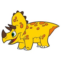 Картина по номерам ArtCraft Трицератопсик 25х30 см (15058-AC)