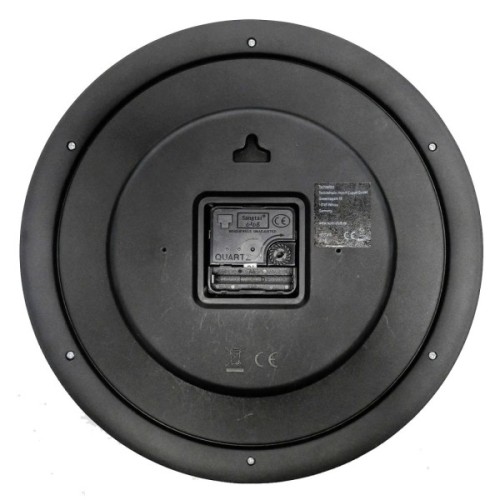 Настінний годинник Technoline WT7000 Black (WT7000 schwarz) (DAS301796)