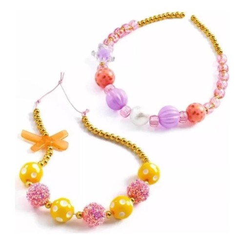 Набір для творчості Djeco Виготовлення намиста Золоті бульбашки (DJ00026)