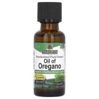 Трави Nature's Answer Олія орегана, без спирту, Oil of Oregano, Alcohol-Free, 30 мл (NTA-00651)